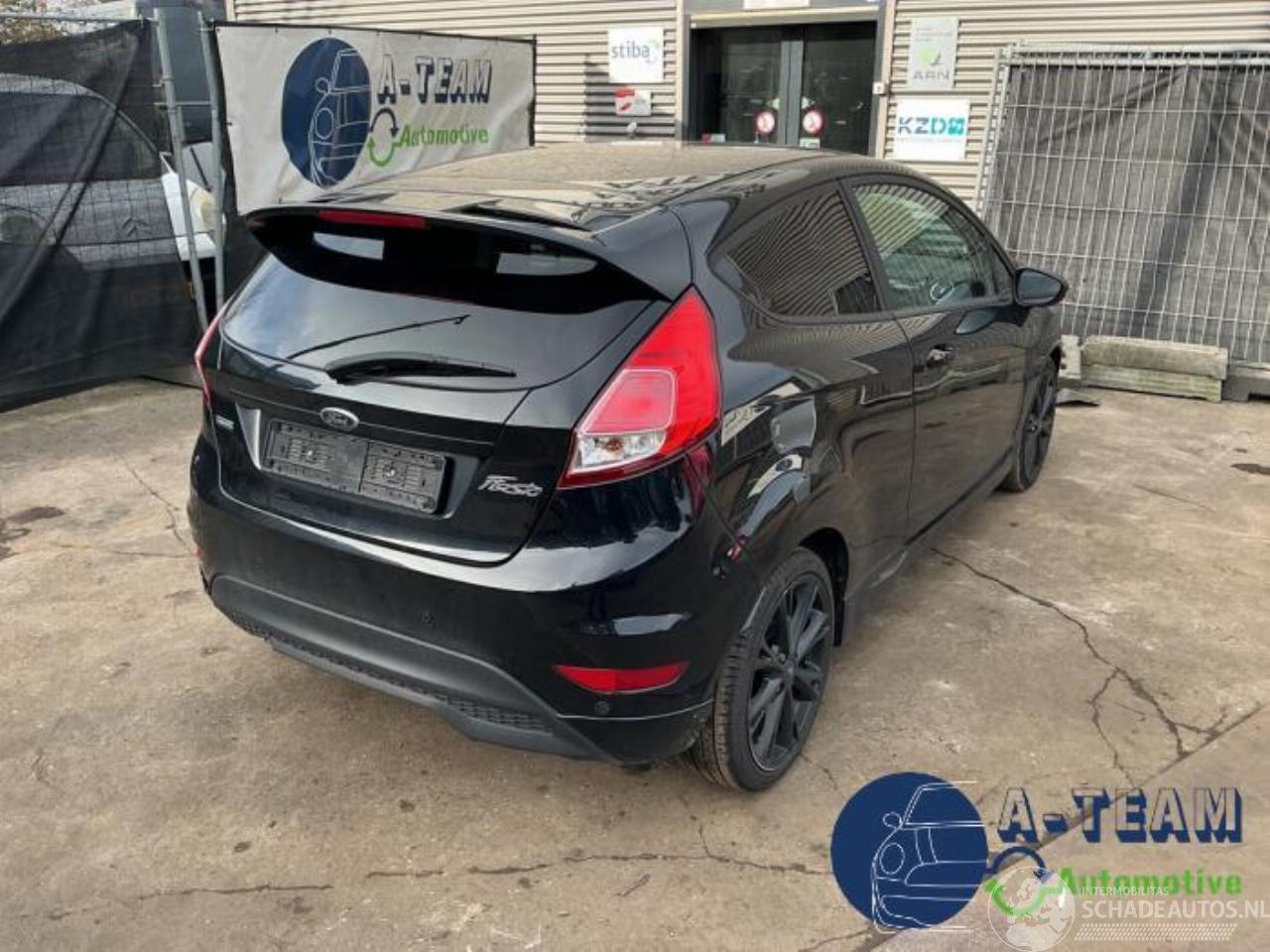 Ford Fiesta Fiesta 6 (JA8), Hatchback, 2008 / 2018 1.0 EcoBoost 12V 125