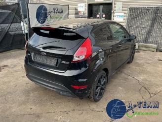 Vrakbiler auto Ford Fiesta Fiesta 6 (JA8), Hatchback, 2008 / 2018 1.0 EcoBoost 12V 125 2014/4