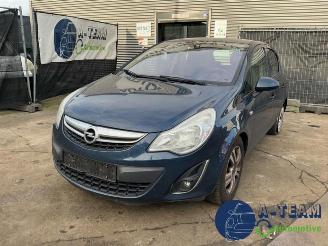 Uttjänta bilar auto Opel Corsa Corsa D, Hatchback, 2006 / 2014 1.3 CDTi 16V ecoFLEX 2011/7