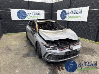 Vrakbiler auto Volkswagen Golf Golf VIII (CD1), Hatchback, 2019 2.0 GTI 16V 2020/11