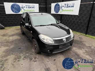 Auto da rottamare Dacia Sandero Sandero I (BS), Hatchback, 2008 / 2013 1.4 LPG 2010/2