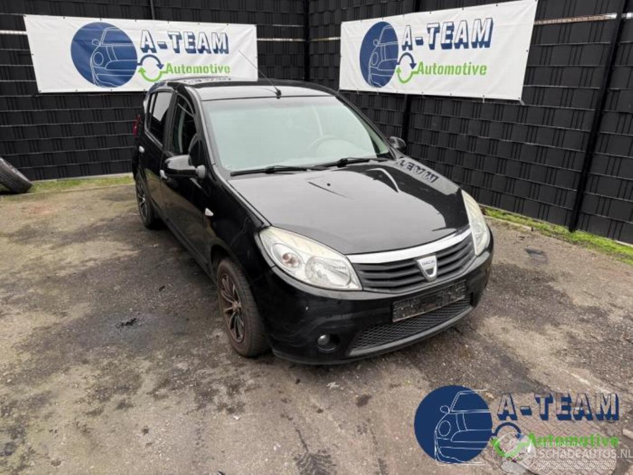 Dacia Sandero Sandero I (BS), Hatchback, 2008 / 2013 1.4 LPG