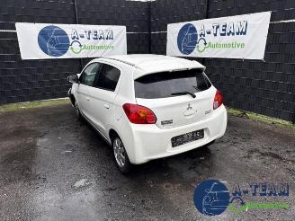 Purkuautot passenger cars Mitsubishi Space-star Space Star (A0), Hatchback, 2012 1.0 12V 2013/10