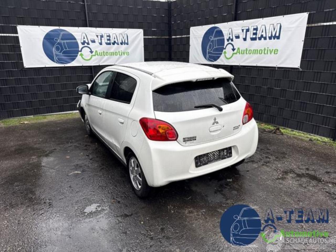 Mitsubishi Space-star Space Star (A0), Hatchback, 2012 1.0 12V