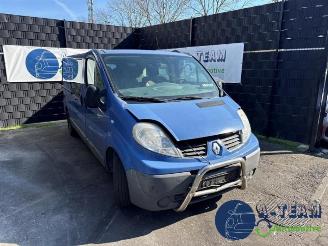 Purkuautot passenger cars Renault Trafic Trafic New (FL), Van, 2001 / 2014 2.0 dCi 16V 115 2012/2