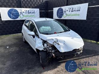 Vrakbiler auto Ford Fiesta Fiesta 6 (JA8), Hatchback, 2008 / 2018 1.25 16V 2012/9
