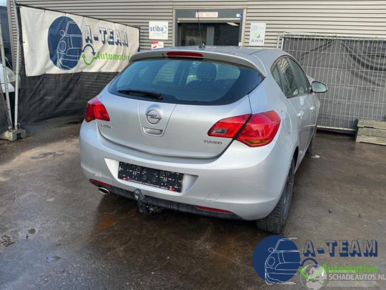 Opel Astra Astra J (PC6/PD6/PE6/PF6), Hatchback 5-drs, 2009 / 2015 1.4 Turbo 16V