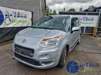 Vrakbiler auto Citroën C3 picasso C3 Picasso (SH), MPV, 2008 / 2017 1.6 16V VTI 120 2009/11