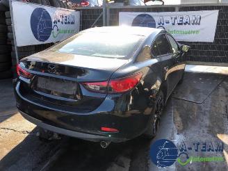 Vrakbiler auto Mazda 6 6 (GJ/GH/GL), Sedan, 2012 2.0 SkyActiv-G 165 16V 2013/3