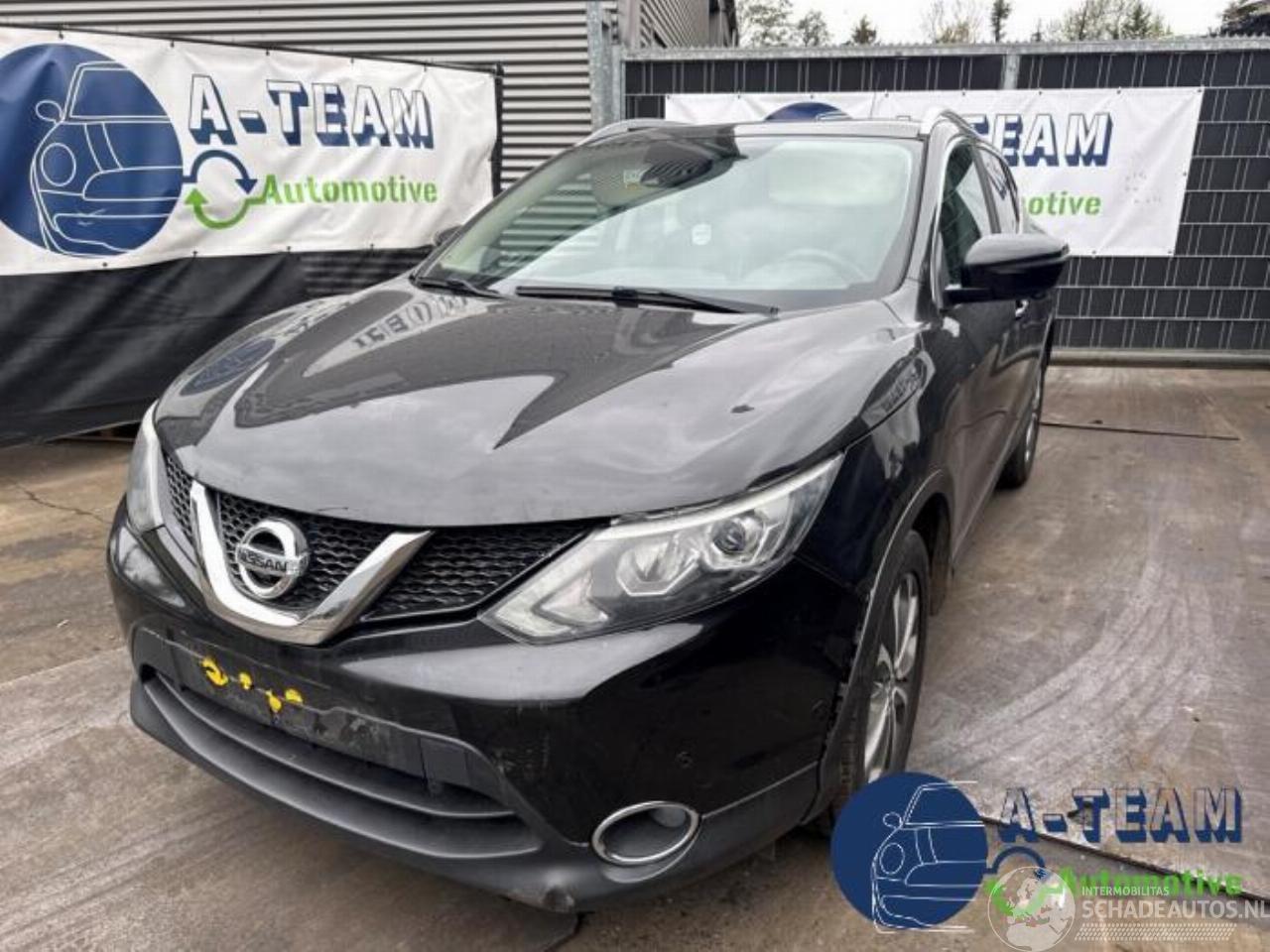 Nissan Qashqai Qashqai (J11), SUV, 2013 1.2 DIG-T 16V
