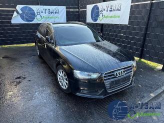 Salvage car Audi A4 Avant A4 Avant (B8), Combi, 2007 / 2015 2.0 TDI 16V 2015/2