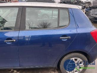 Skoda Fabia Fabia II (5J), Hatchback 5-drs, 2006 / 2014 1.2i 12V picture 8