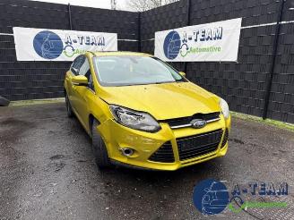 Salvage car Ford Focus Focus 3, Hatchback, 2010 / 2020 1.6 SCTi 16V 2011/4