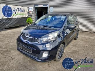 Purkuautot passenger cars Kia Picanto Picanto (TA), Hatchback, 2011 / 2017 1.0 12V 2012/6
