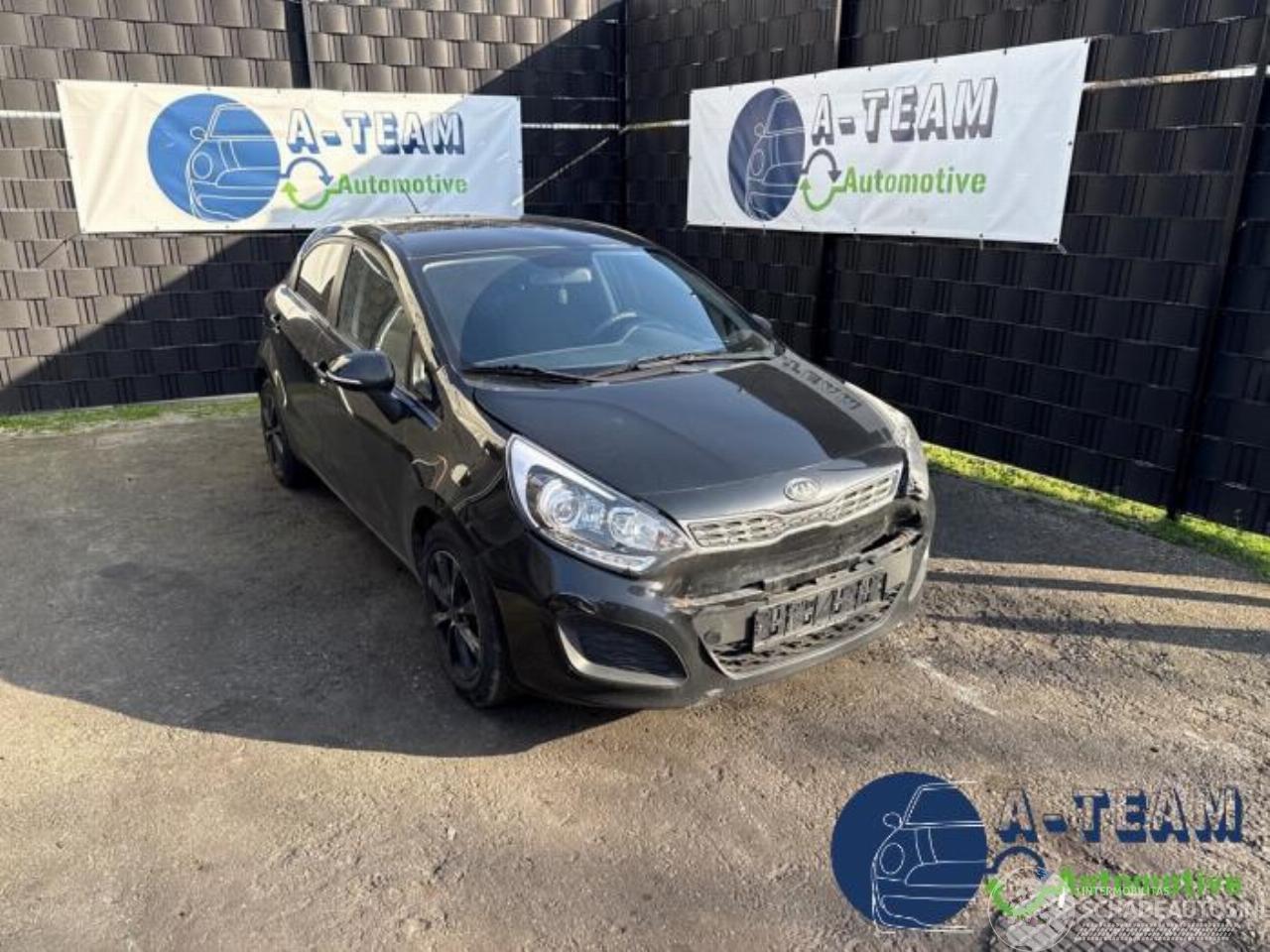 Kia Rio Rio III (UB), Hatchback, 2011 / 2017 1.2 CVVT 16V