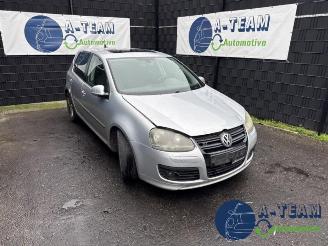 Vrakbiler auto Volkswagen Golf Golf V (1K1), Hatchback, 2003 / 2010 1.4 TSI 140 16V 2007/10