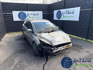 disassembly passenger cars Ford Focus Focus 3 Wagon, Combi, 2010 / 2020 1.0 Ti-VCT EcoBoost 12V 125 2015/6