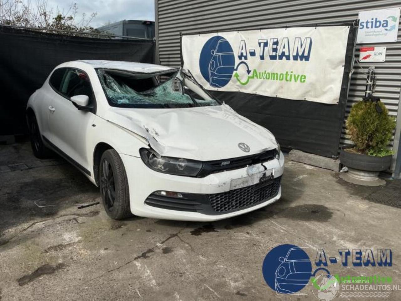 Volkswagen Scirocco Scirocco (137/13AD), Hatchback 3-drs, 2008 / 2017 1.4 TSI 122 16V