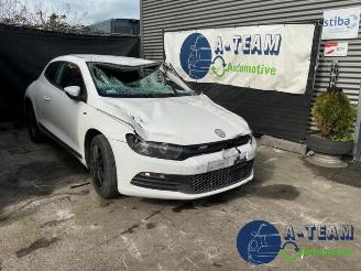 Vrakbiler auto Volkswagen Scirocco Scirocco (137/13AD), Hatchback 3-drs, 2008 / 2017 1.4 TSI 122 16V 2017/11