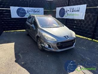 skadebil auto Peugeot 308 308 SW (4E/H), Combi 5-drs, 2007 / 2014 1.6 VTI 16V 2011/8