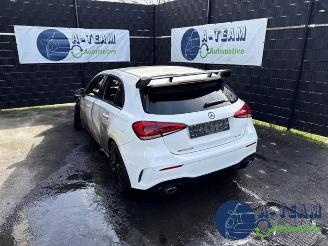 Uttjänta bilar auto Mercedes A-klasse A (177.0), Hatchback, 2018 / 2026 2.0 A-35 AMG Turbo 16V 4Matic 2019/9