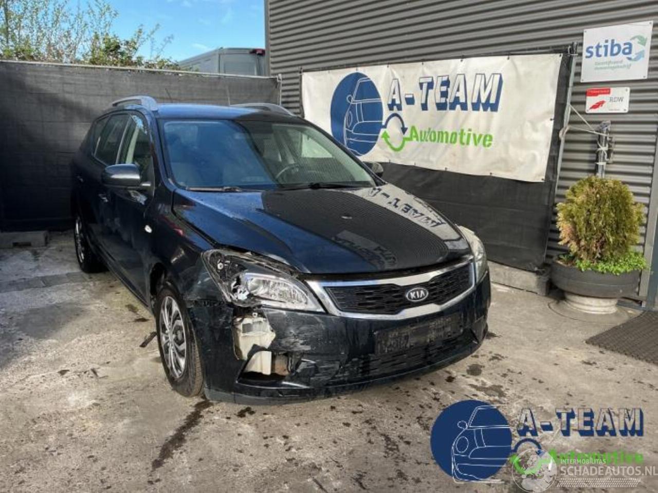 Kia Cee d Cee'd Sporty Wagon (EDF), Combi, 2007 / 2012 1.4 16V