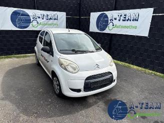 Salvage car Citroën C1 C1, Hatchback, 2005 / 2014 1.0 12V 2010/7