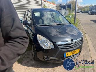 Vrakbiler auto Opel Agila Agila (B), MPV, 2008 / 2014 1.0 12V 2009/8
