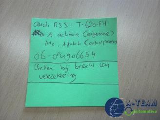 Sloopauto Audi Rs3 RS 3 Sportback (8VA/8VF), Hatchback 5-drs, 2015 / 2020 2.5 TFSI 20V Quattro 2018/5