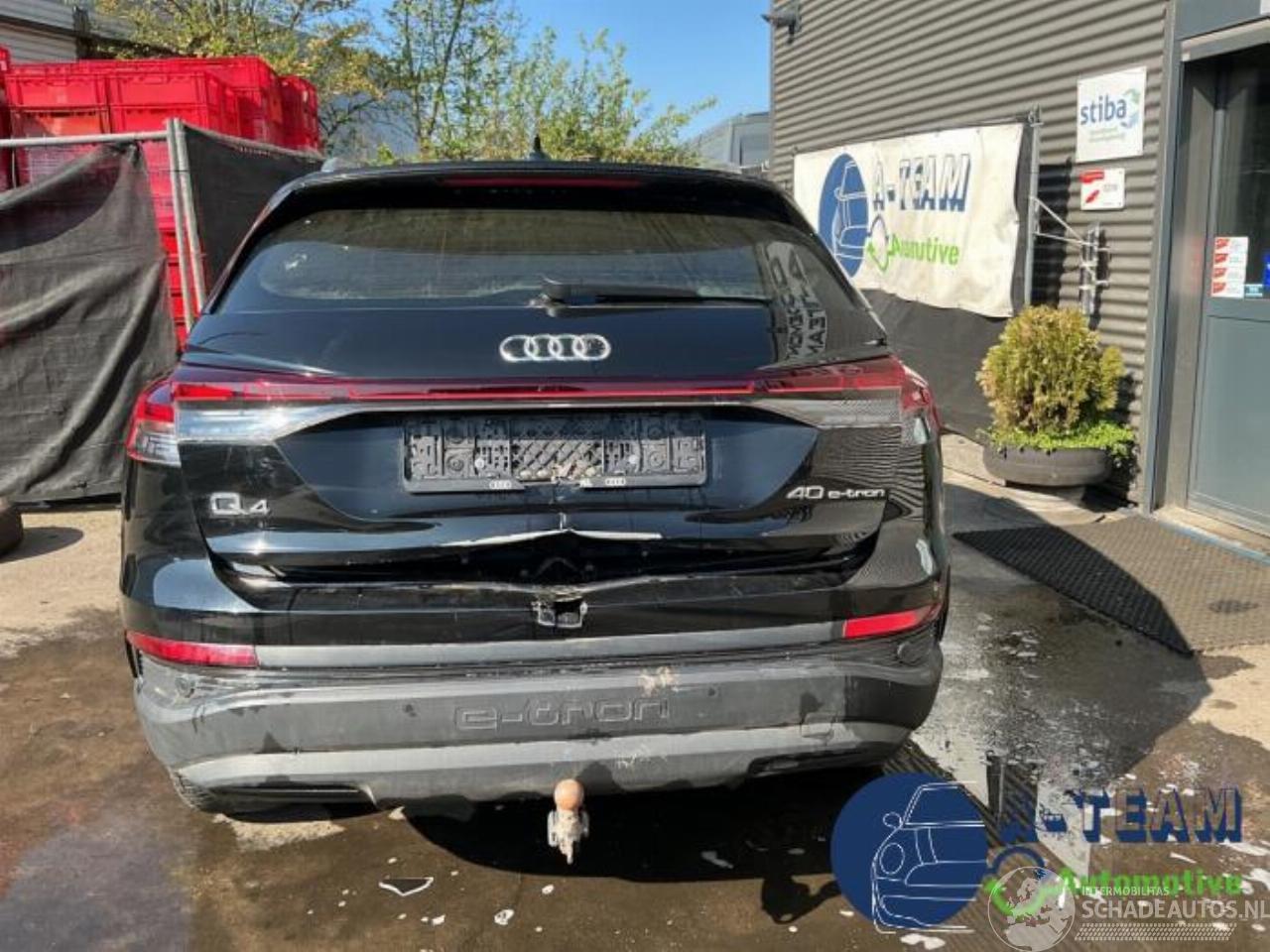 Audi Q4 Q4 (F4B), SUV, 2021 40 e-tron 77 kWh