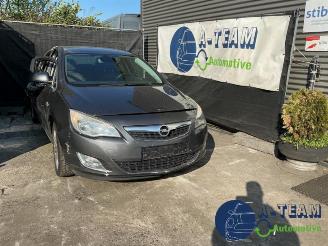 rozbiórka samochody osobowe Opel Astra Astra J (PC6/PD6/PE6/PF6), Hatchback 5-drs, 2009 / 2015 1.4 Turbo 16V 2011/9