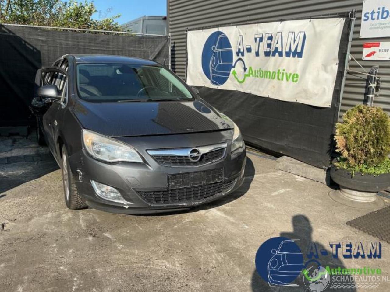 Opel Astra Astra J (PC6/PD6/PE6/PF6), Hatchback 5-drs, 2009 / 2015 1.4 Turbo 16V