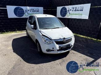 Vrakbiler auto Opel Agila Agila (B), MPV, 2008 / 2014 1.0 12V 2010/1