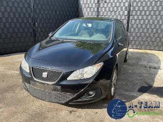 Vrakbiler auto Seat Ibiza Ibiza IV (6J5), Hatchback 5-drs, 2008 / 2017 1.2 TDI Ecomotive 2010/8