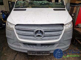 disassembly passenger cars Mercedes Sprinter Sprinter 3,5t (907.6/910.6), Van, 2018 316 CDI 2.1 D RWD 2019/1