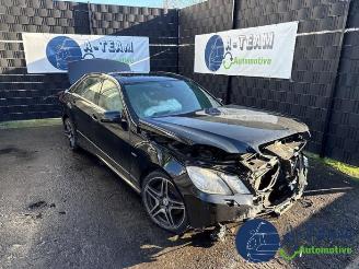 demontáž osobní automobily Mercedes E-klasse E (W212), Sedan, 2009 / 2016 E-350 CDI V6 24V BlueEfficiency 2009/5