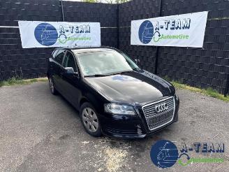 rozbiórka samochody osobowe Audi A3 A3 Sportback (8PA), Hatchback 5-drs, 2004 / 2013 1.4 TFSI 16V 2010/6