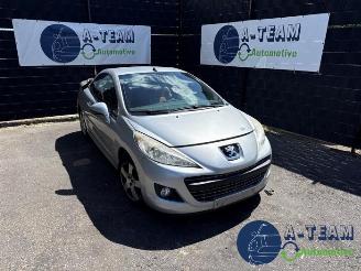 Uttjänta bilar auto Peugeot 207 207 CC (WB), Cabrio, 2007 / 2015 1.6 16V 2010/10