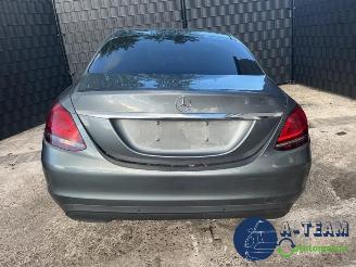 demontáž osobní automobily Mercedes C-klasse C (W205), Sedan, 2013 / 2021 C-200d 1.6 Turbo 16V 2019/5