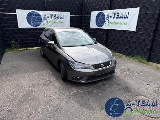 Vrakbiler auto Seat Leon Leon (5FB), Hatchback 5-drs, 2012 / 2020 1.6 TDI Ecomotive 16V 2014/9