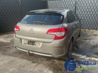 Vrakbiler auto Citroën C4 C4 Berline (NC), Hatchback 5-drs, 2009 1.6 16V VTi 2011/6