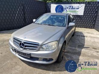 rozbiórka samochody osobowe Mercedes C-klasse C (W204), Sedan, 2007 / 2014 1.8 C-200K 16V 2007/7