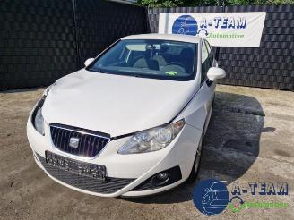Coche siniestrado Seat Ibiza Ibiza IV SC (6J1), Hatchback 3-drs, 2008 / 2016 1.2 TSI 2011/4
