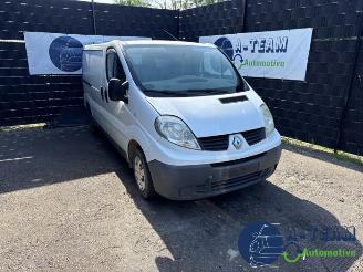 rozbiórka samochody osobowe Renault Trafic Trafic New (FL), Van, 2001 / 2014 2.0 dCi 16V 90 2011/3