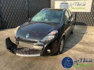 Salvage car Renault Clio Clio III Estate/Grandtour (KR), Combi, 2007 / 2014 1.2 16V TCE 100 2010/9