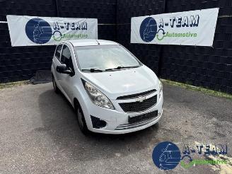 Vrakbiler auto Chevrolet Spark Spark (M300), Hatchback, 2010 1.0 16V Bifuel 2012/2