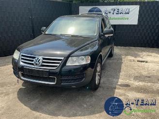 Salvage car Volkswagen Touareg Touareg (7LA/7L6), SUV, 2002 / 2010 3.0 TDI V6 24V 2006/2