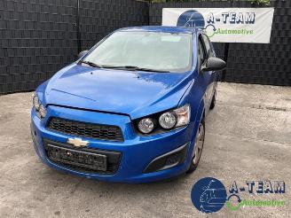 Dezmembrări autoturisme Chevrolet Aveo Aveo (300), Hatchback, 2006 / 2015 1.2 16V 2012/5
