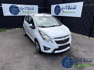 Uttjänta bilar auto Chevrolet Spark Spark (M300), Hatchback, 2010 1.2 16V 2010/8