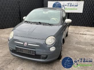 Autoverwertung Fiat 500 500 (312), Hatchback, 2007 0.9 TwinAir 85 2012/9